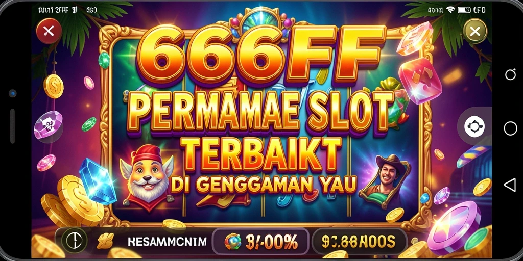 Tampilan menarik permainan Slot 666FF dengan fitur menarik.