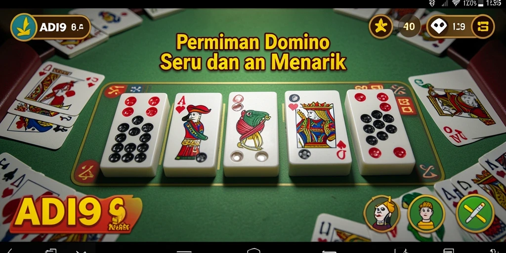 Tampilan gameplay menarik dari ADI99 yang menyenangkan.