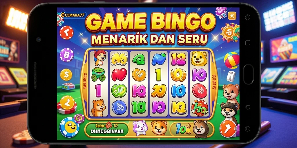 Tampilan menarik dari gameplay CEMARA77 yang mengasyikkan.