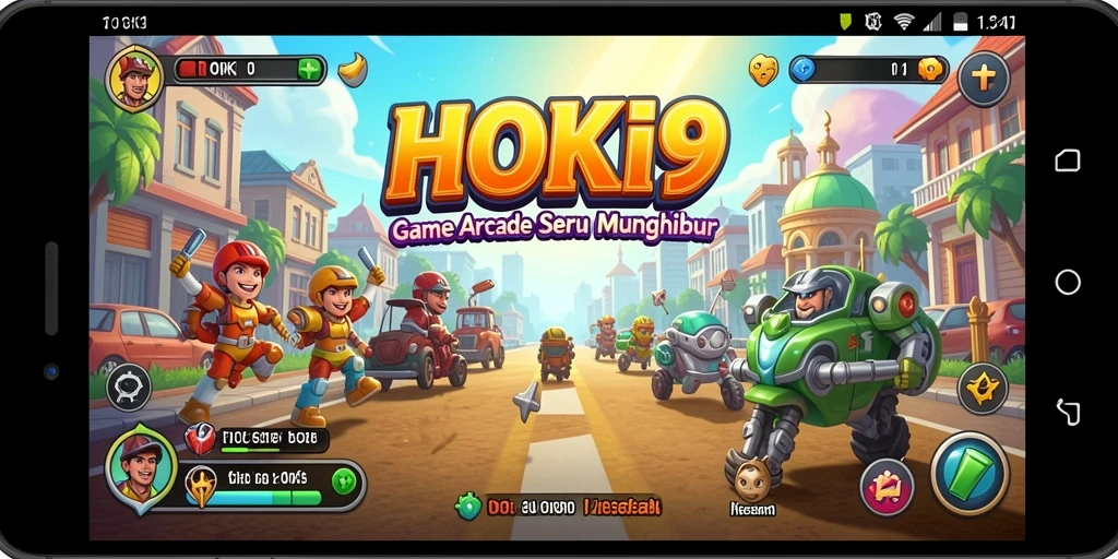 Tampilan gameplay seru HOKI9 yang penuh tantangan.