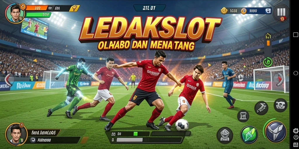 Gameplay seru LEDAKSLOT yang mengasyikkan dan kompetitif.