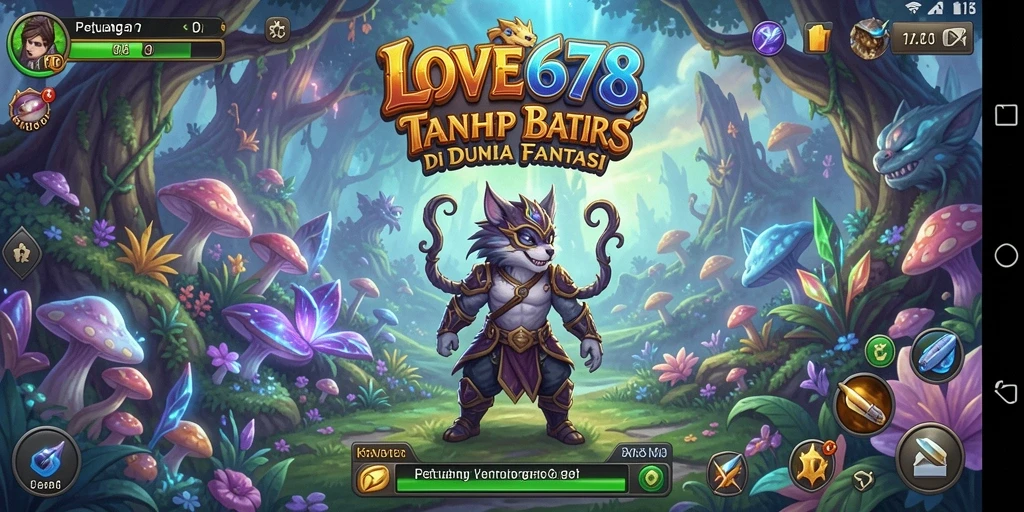 Tampilan gameplay seru dalam LOVE678 saat menjelajahi dunia petualangan.
