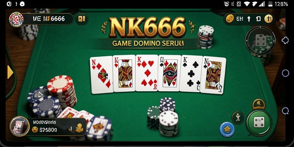 Tampilan gameplay NK666 yang seru dan mengasyikkan.