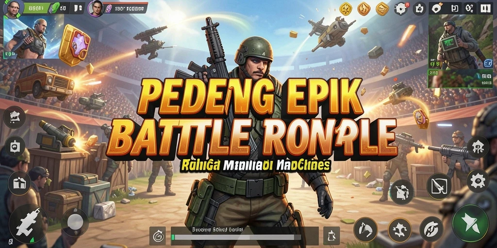 Tampilan gameplay seru di <strong>PEDETOGEL</strong> dengan aksi pertempuran intens.
