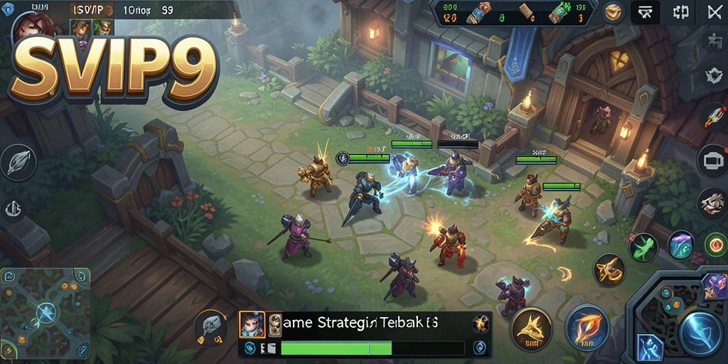 Tangkapan layar gameplay yang menunjukkan aksi strategi SLG yang mendebarkan.