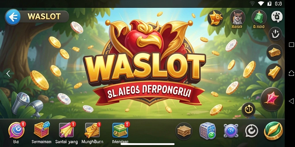 Screenshot utama <strong>WASLOT</strong> menunjukkan gameplay yang nyaman dan menyenangkan.